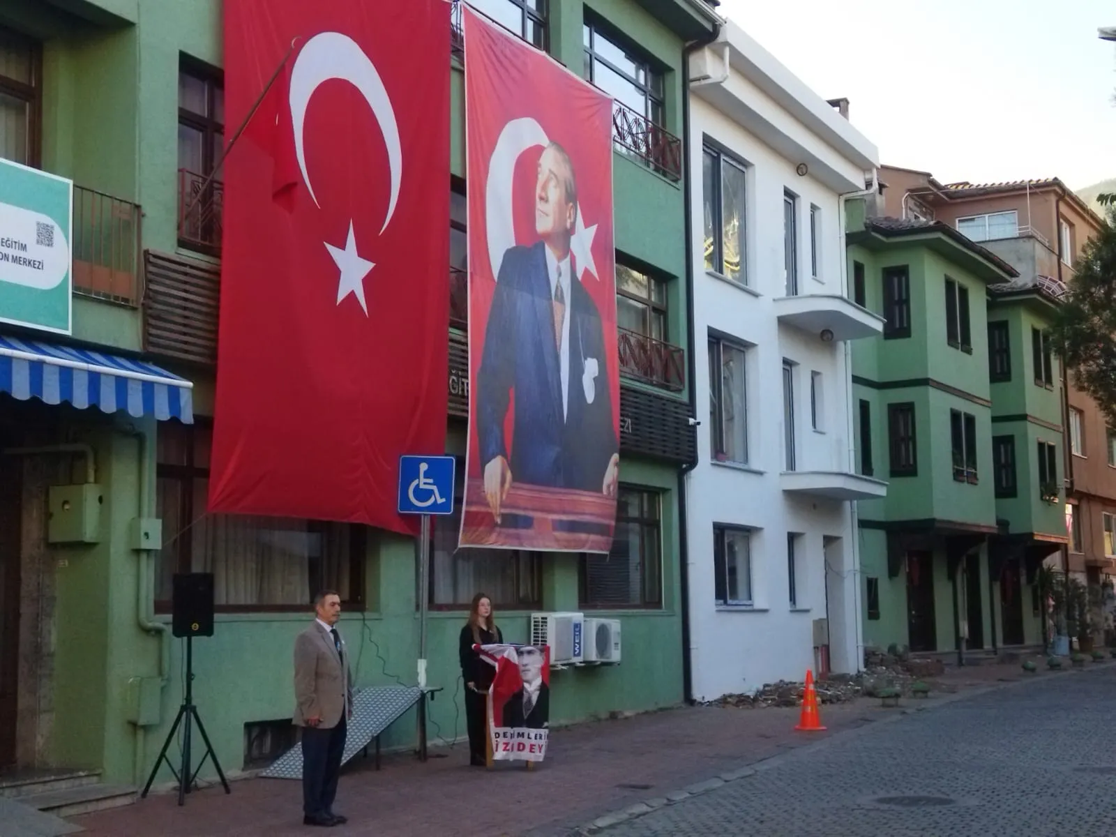 10 Kasım Atatürk'ü Anma Etkinliği